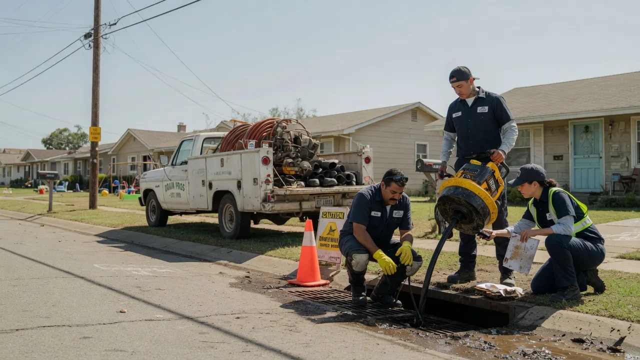 Drain Cleaning in Wagarville, AL near me